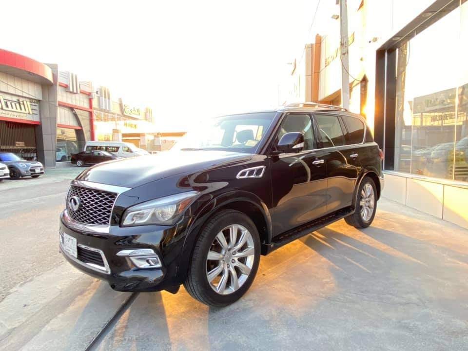 ئينفنتي QX80